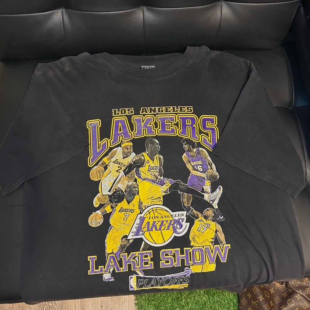 09’ Los Angeles Lakers championship tee🏀🏆